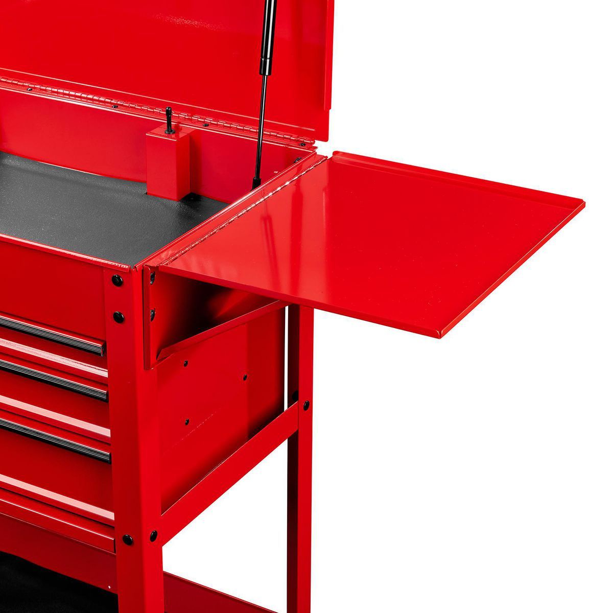 Folding Side Tray for 4-Drawer Tech Cart Z7699