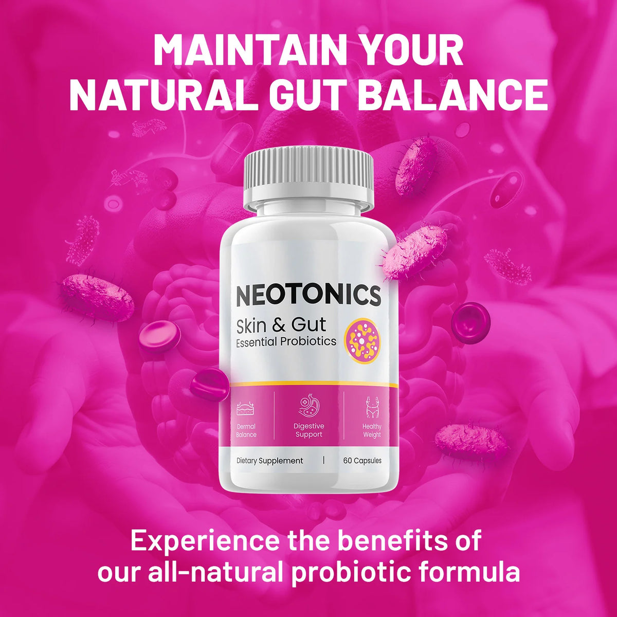 Skin & Gut Probiotics U51492