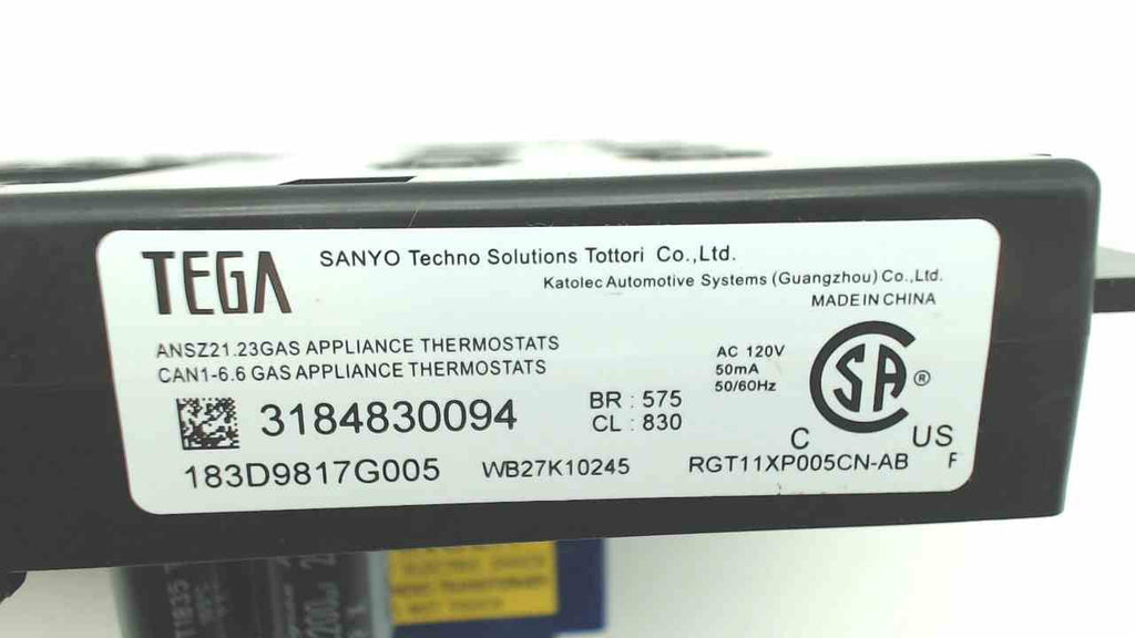 Oven Control V612758