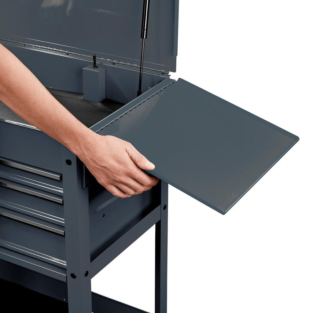 Folding Side Tray for 4-Drawer Tech Cart Z7699