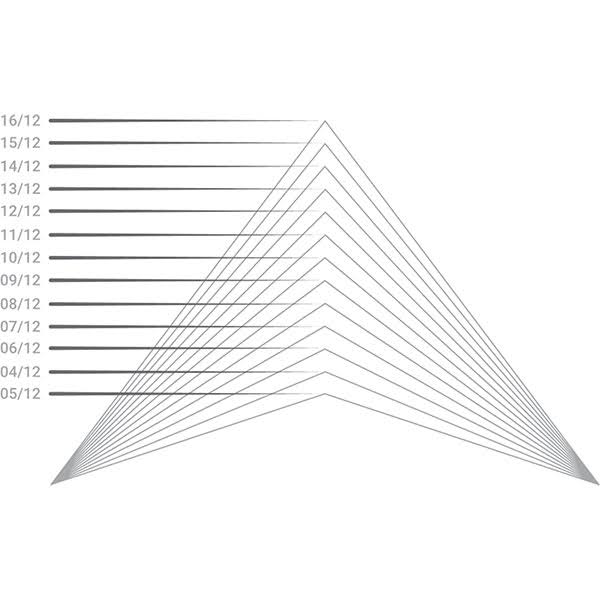 Two-Piece Triangle Louver with 10/12 Pitch Y292740