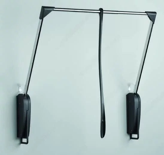 Wall-Mounted Soft-Close Wardrobe Lift 22 lb L703538