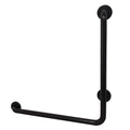 Matte Black 24 in. x 1-1/4 in. Grab Bar O2340