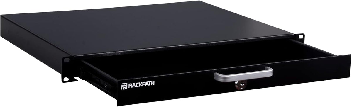 1U Rack Mount Drawer with Lock and Key U417