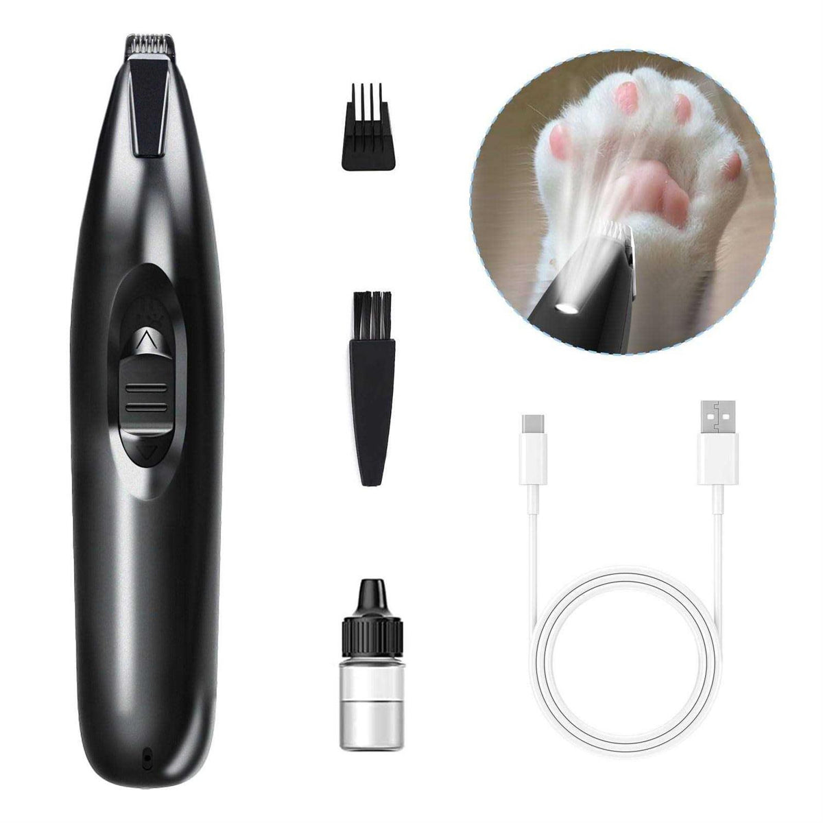 Cordless Rechargeable Dog Clippers U497