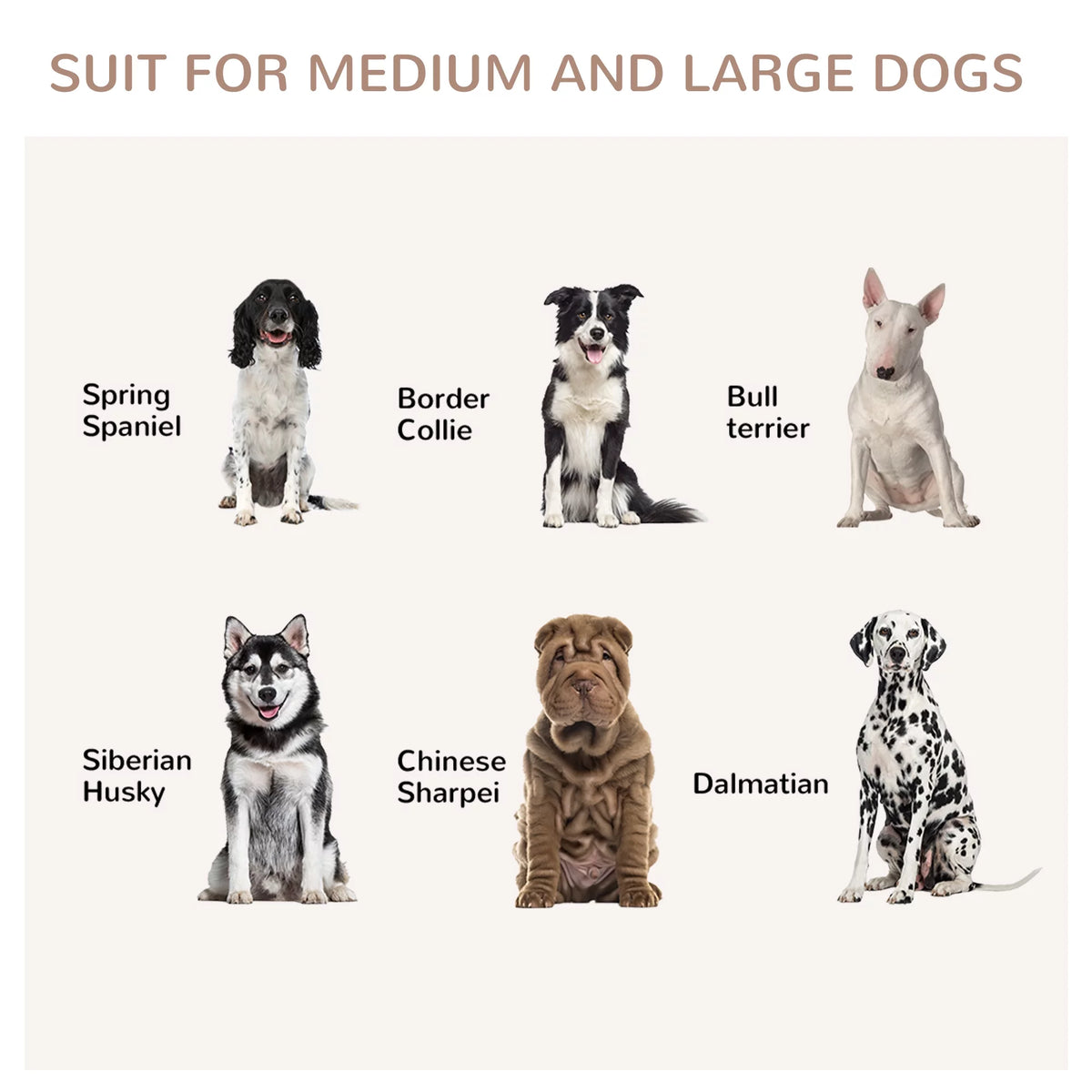 White Dog Crate Furniture with Storage Q649