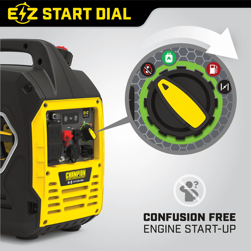2000 Watt Dual Fuel Inverter Generator G15549