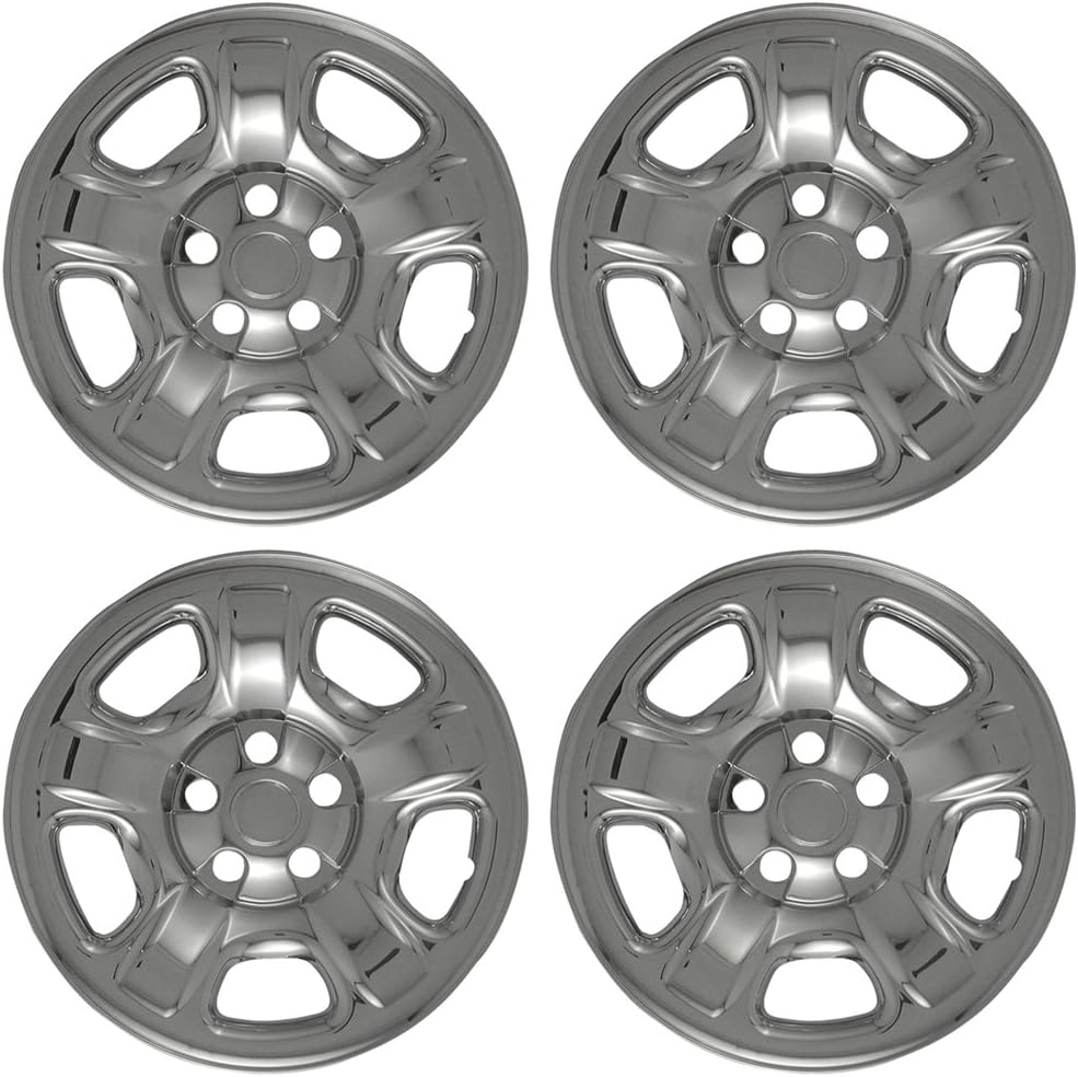 16 Inch Set of 4 Chrome Wheel Covers Z4971