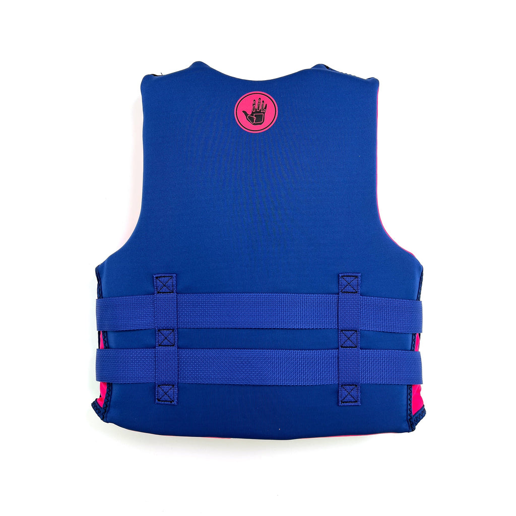 Youth Life Jacket Vest 55-88 lbs. Blue A3184