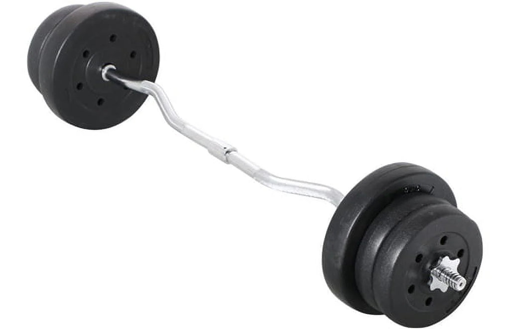 55lb Barbell Dumbbell Curl Bar I511853