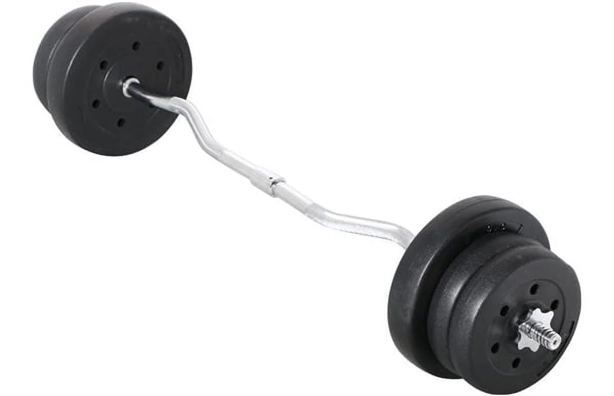 55lb Barbell Dumbbell Curl Bar I511853