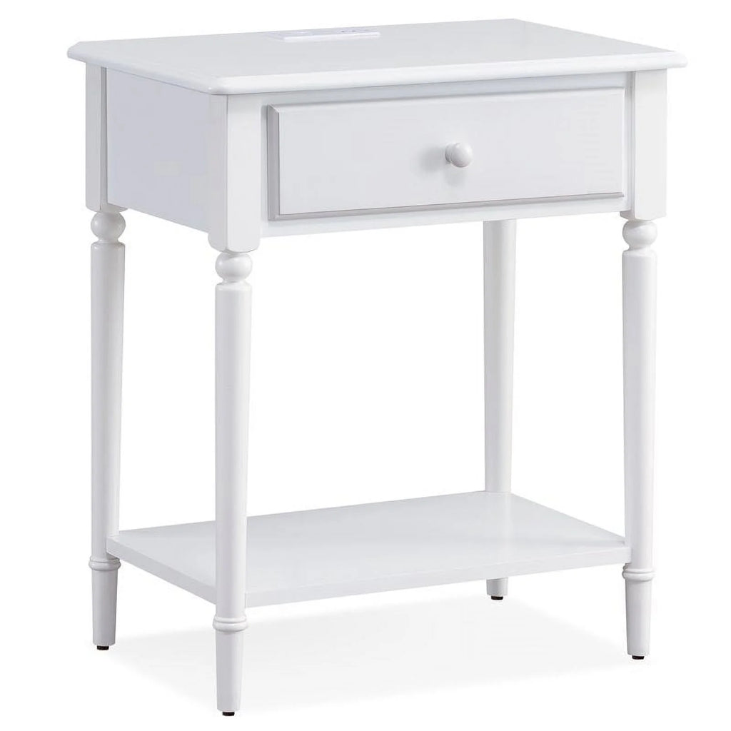 White Nightstand Set X338