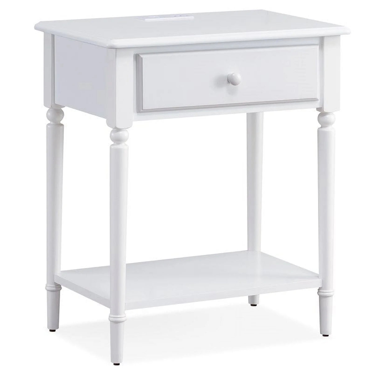 White Nightstand Set X338