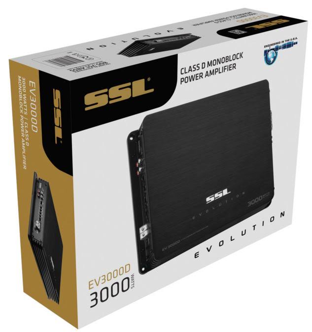 Class D Mono Car Amplifier 3000W S77800
