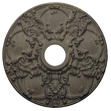 Norwich Ceiling Medallion, Hand-Painted Mississippi Mud A593573
