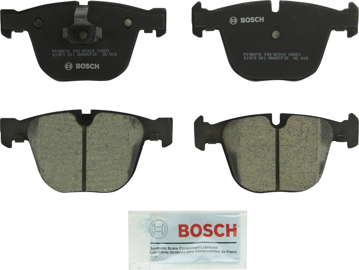 Ceramic Disc Brake Pad Set S2896