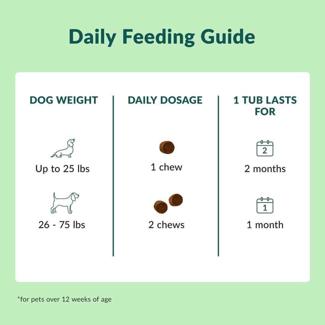 Chewable Dog Hip and Joint Supplement D325841