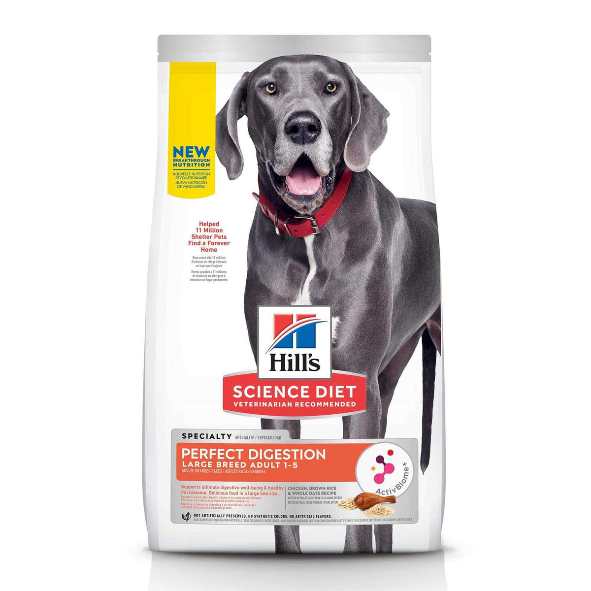 Chicken Dry Dog Food W594265