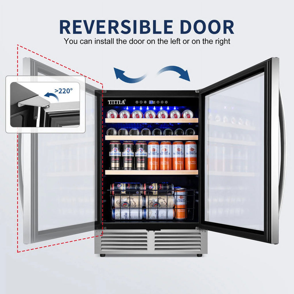 300 Can Beverage Refrigerator O826276