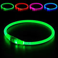 Light Rechargeable LED Dog Collar A583117