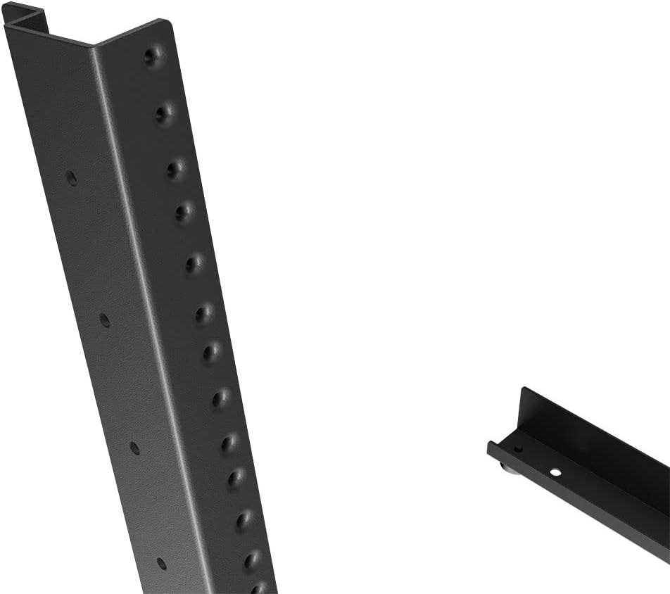 12U 2-Post Open Frame Desk Rack Threaded Pack of 2 U77764