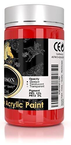 12 x 300ml Heavy Body Acrylic Paint Set M241073