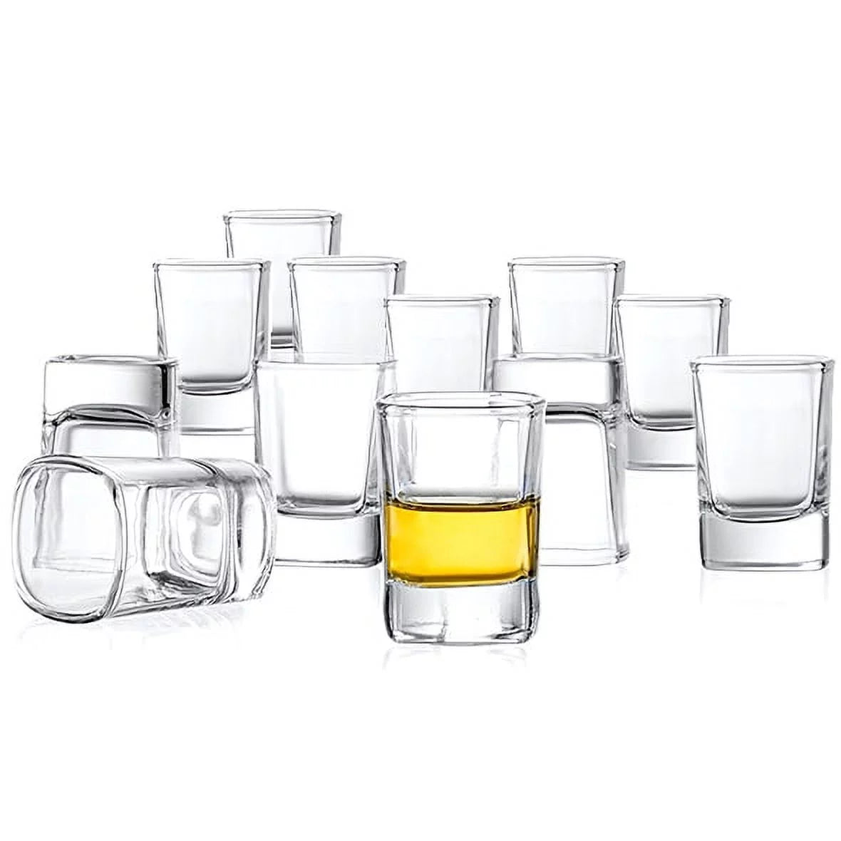 2 oz Glass Shot Glasses Set of 12 X67230