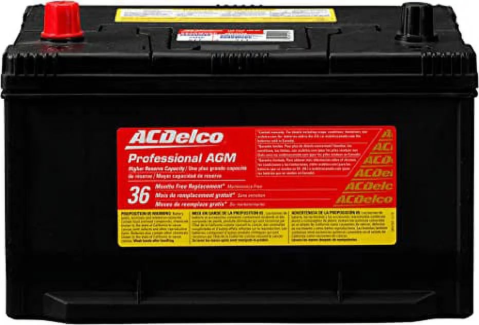 AGM Automotive BCI Group 65 Battery R50835
