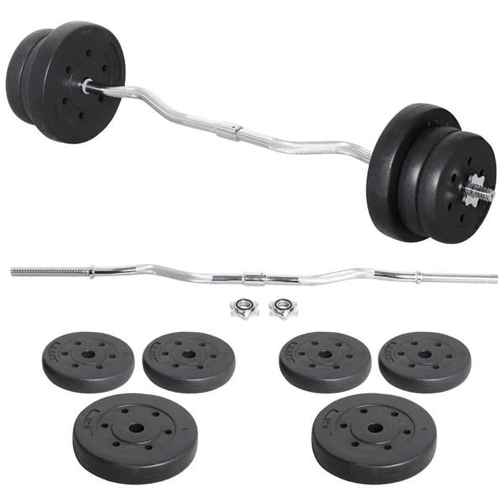 55lb Barbell Dumbbell Curl Bar I511853