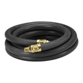 3/8 in. x 8 ft. - 15 ft. Rubber Air Hose D96133