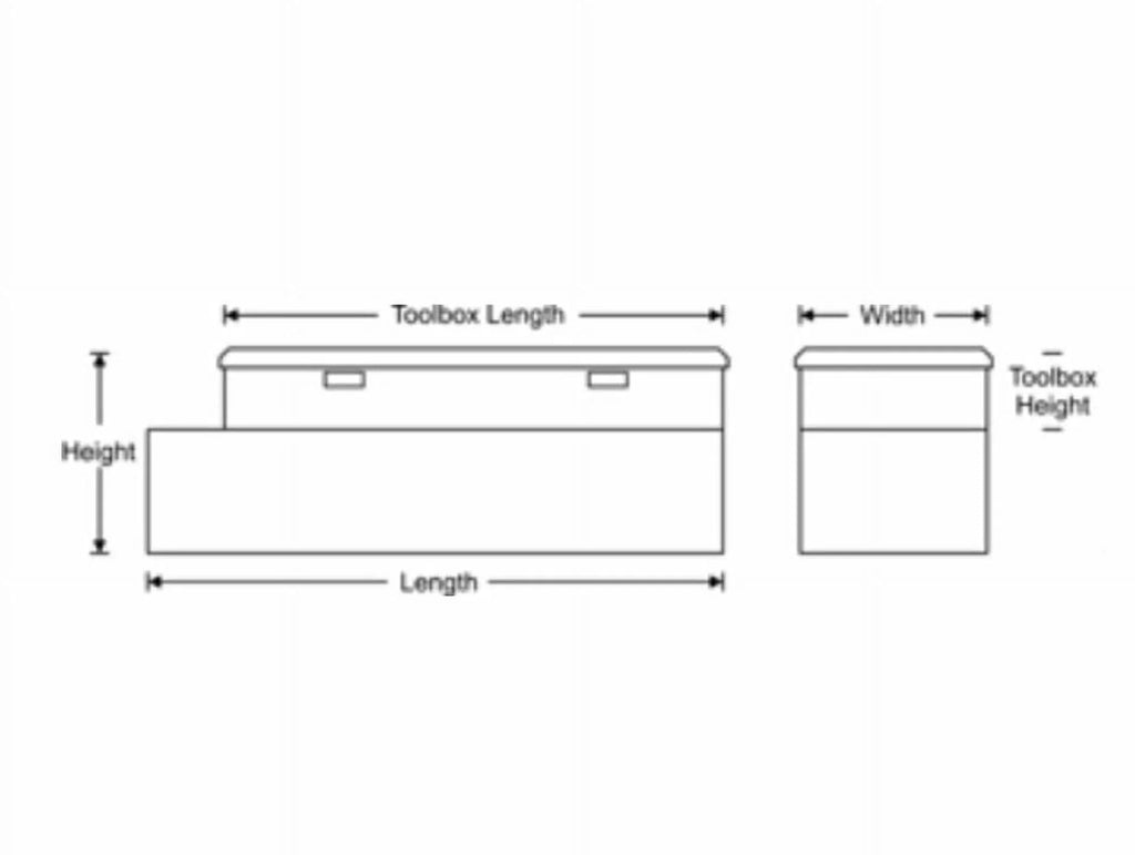 60 Gallon Rectangular Liquid Transfer Tank E81495