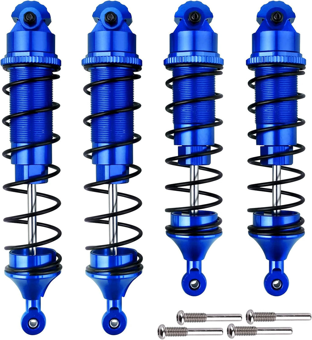 Green Aluminum Shocks Absorbers Set of 4 D5144