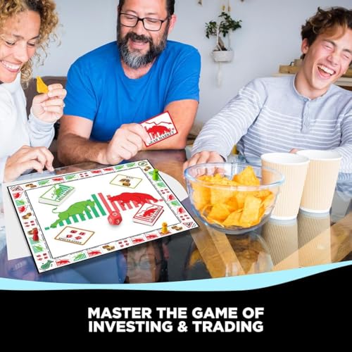 Financial Board Game for 2-6 Players O23586