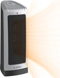 Electronic Oscillating Tower Heater, Digital Controls Pack of 2 H25002