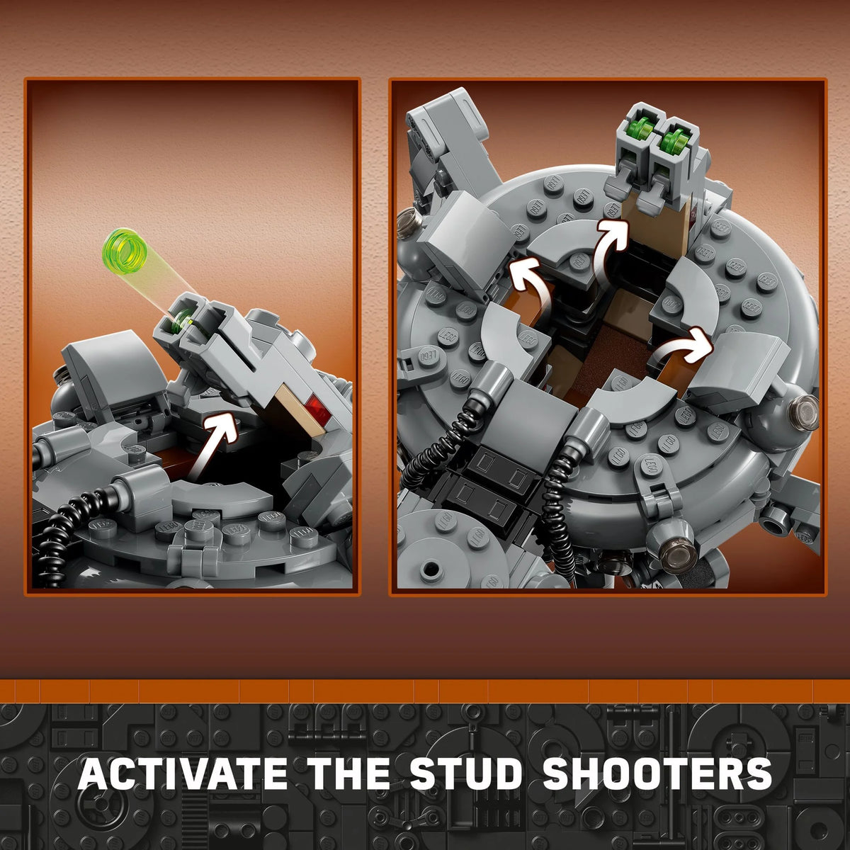 Building Toy Mech with Minifigures V848626