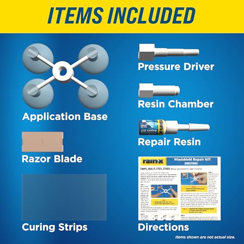 Windshield Repair Kit for Chips and Cracks G673211