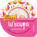 Sockeye Salmon Chicken Broth Cat Food Topper, 1.2 oz, Case of 8 Y99699