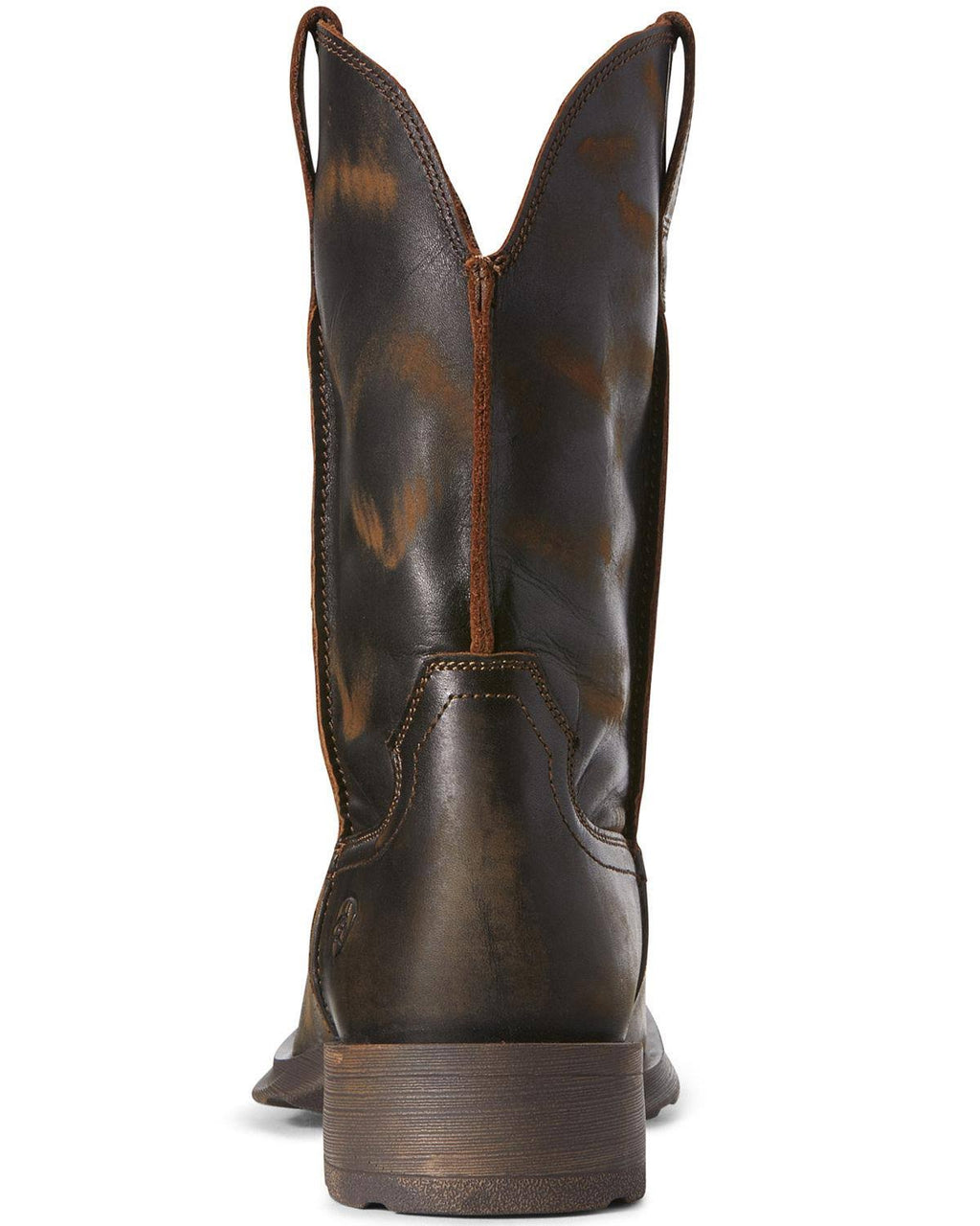 Distressed Brown Men&s 11.5 Work Boots D685770