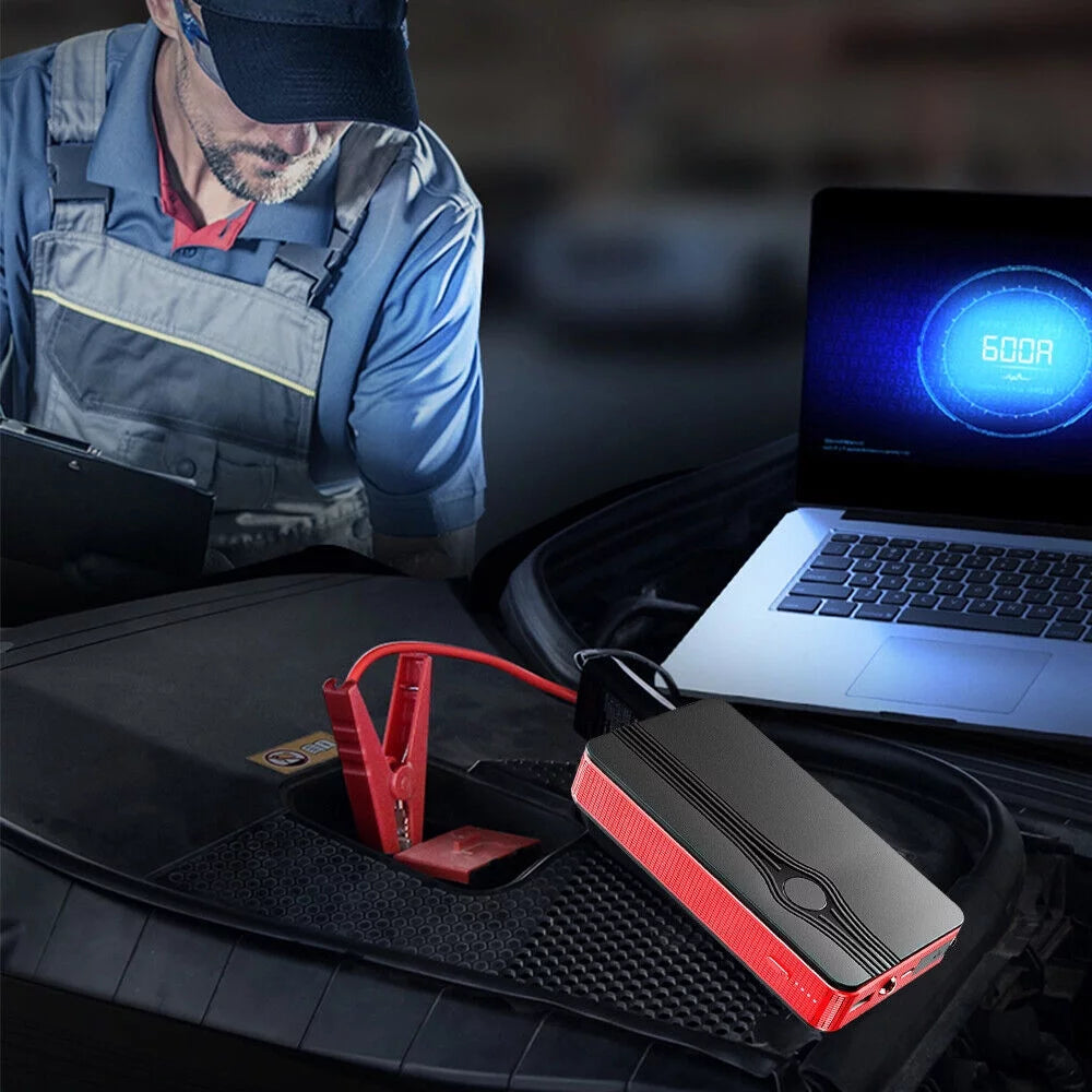 20000mAh 12V Car Jump Starter Portable USB Power Bank A85128