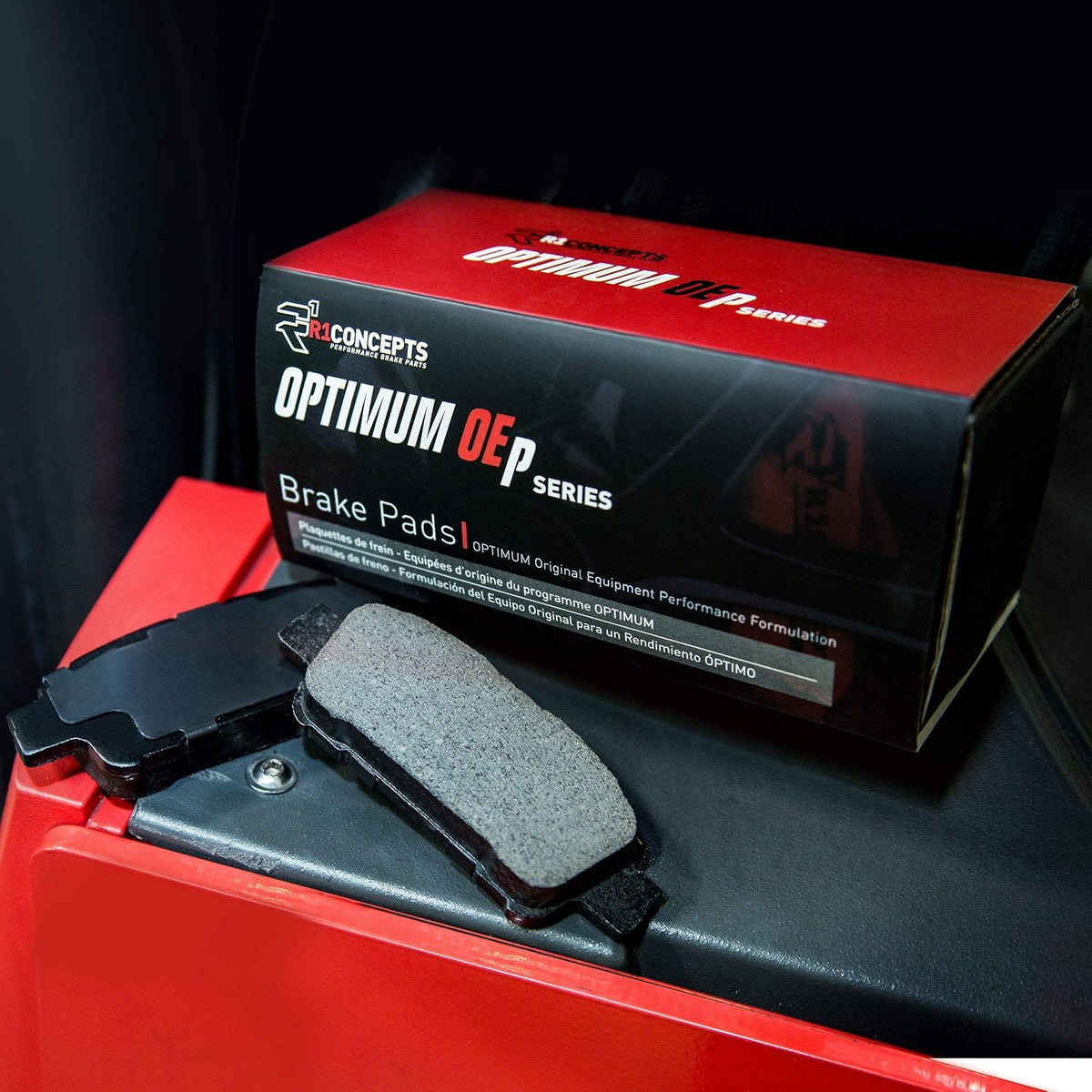 Carbon Brake Rotors with Optimum Pads H890