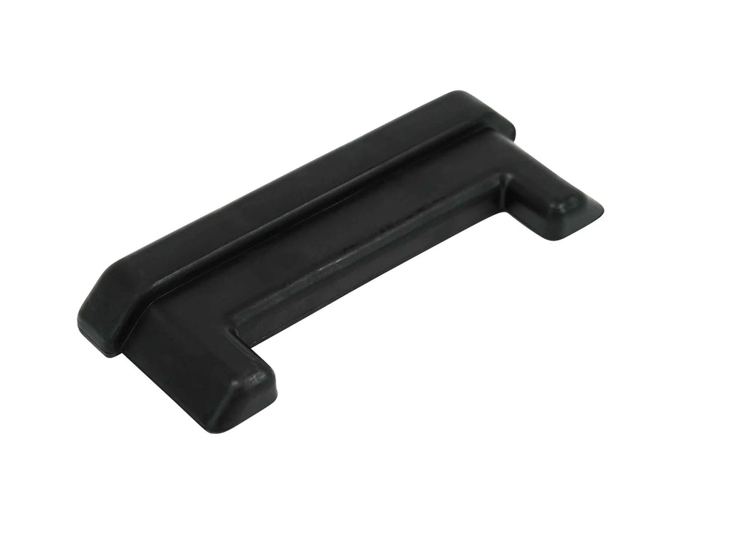 Black Plastic E-Track Rail End Caps (20 Pack) Q1136