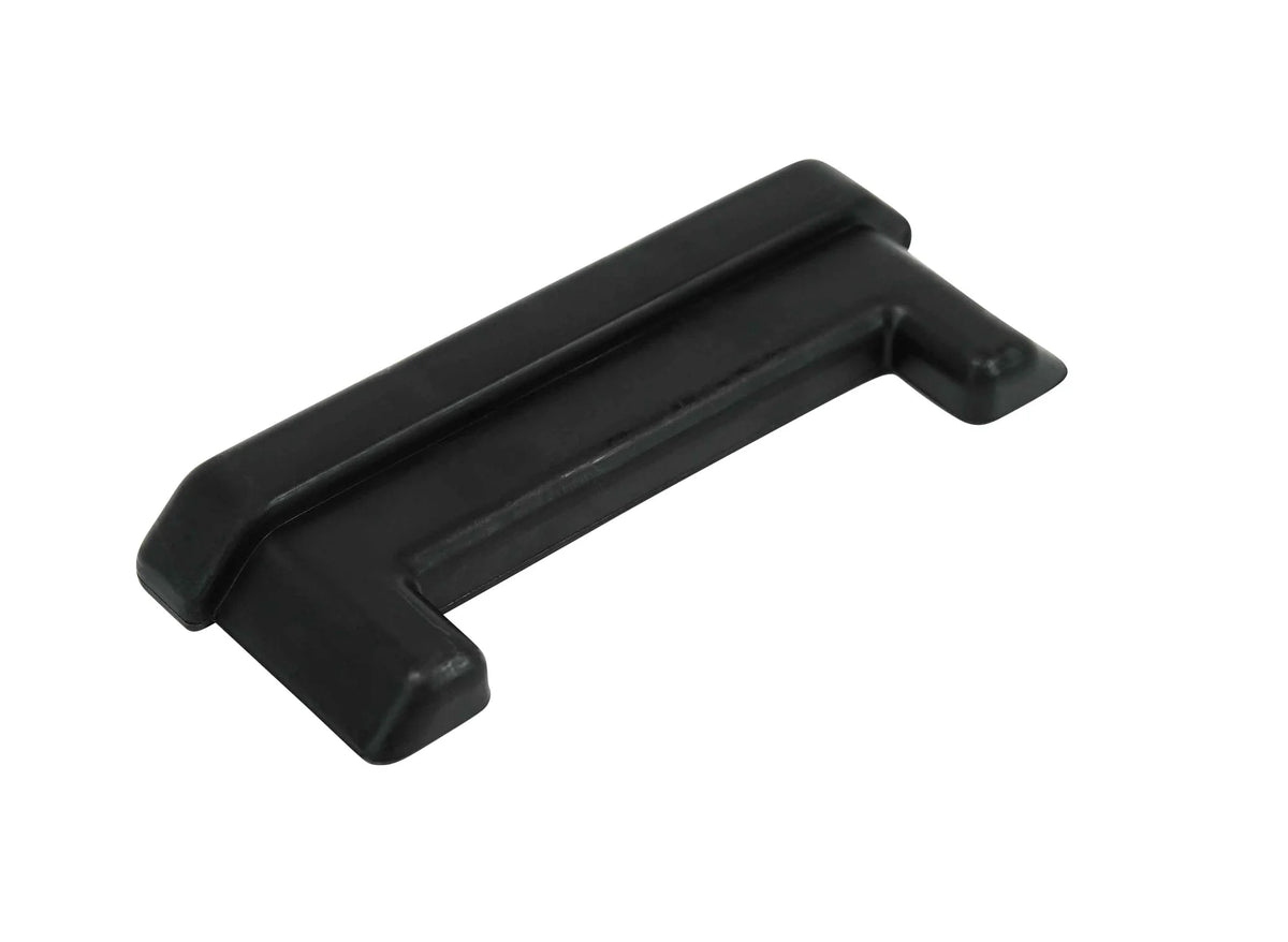 Black Plastic E-Track Rail End Caps (20 Pack) Q1136
