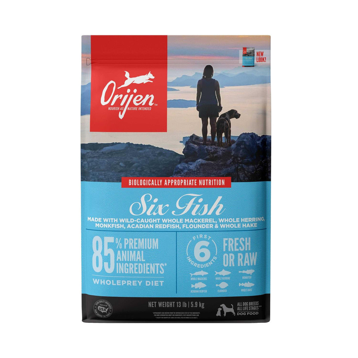 Dry Dog Food Fish C583