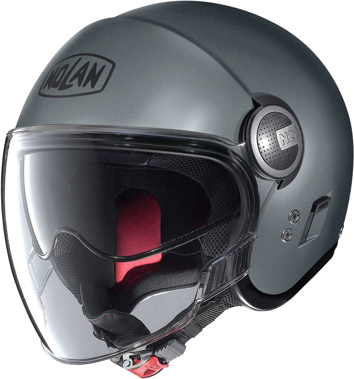 Grey Size 3XL Classic Jet Helmet J18004