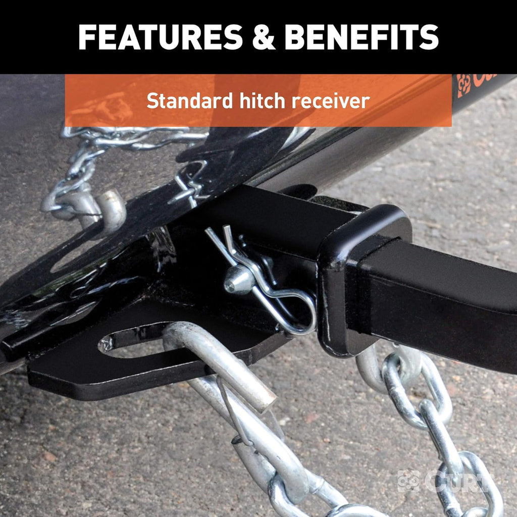 Class 2 Trailer Hitch with 1-1/4-Inch Receiver S99414