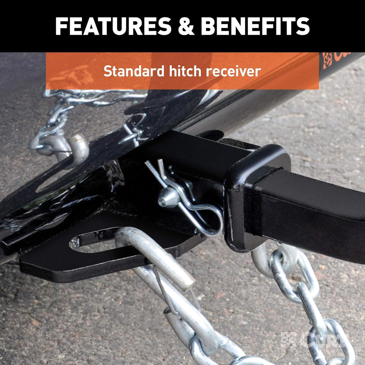 Class 2 Trailer Hitch with 1-1/4-Inch Receiver S99414