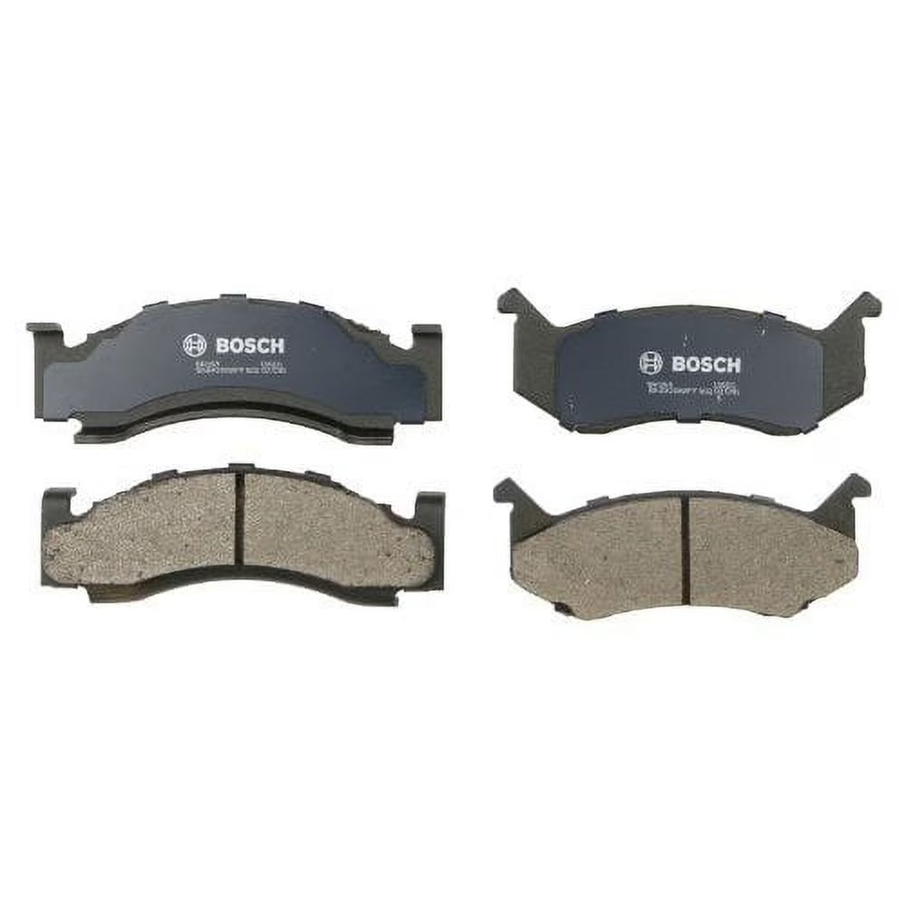 QuietCast Premium Disc Brake Pad Set P3482