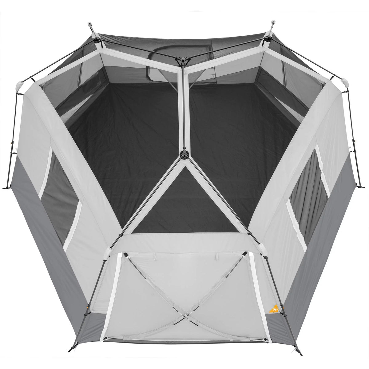 17' x 15' 11 Person Instant Hexagon Cabin Tent Y31575
