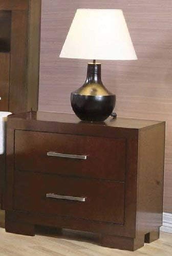 2-drawer Nightstand Cappuccino I320554