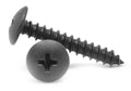 Black Oxide Phillips Truss Head Sheet Metal Screw J3492